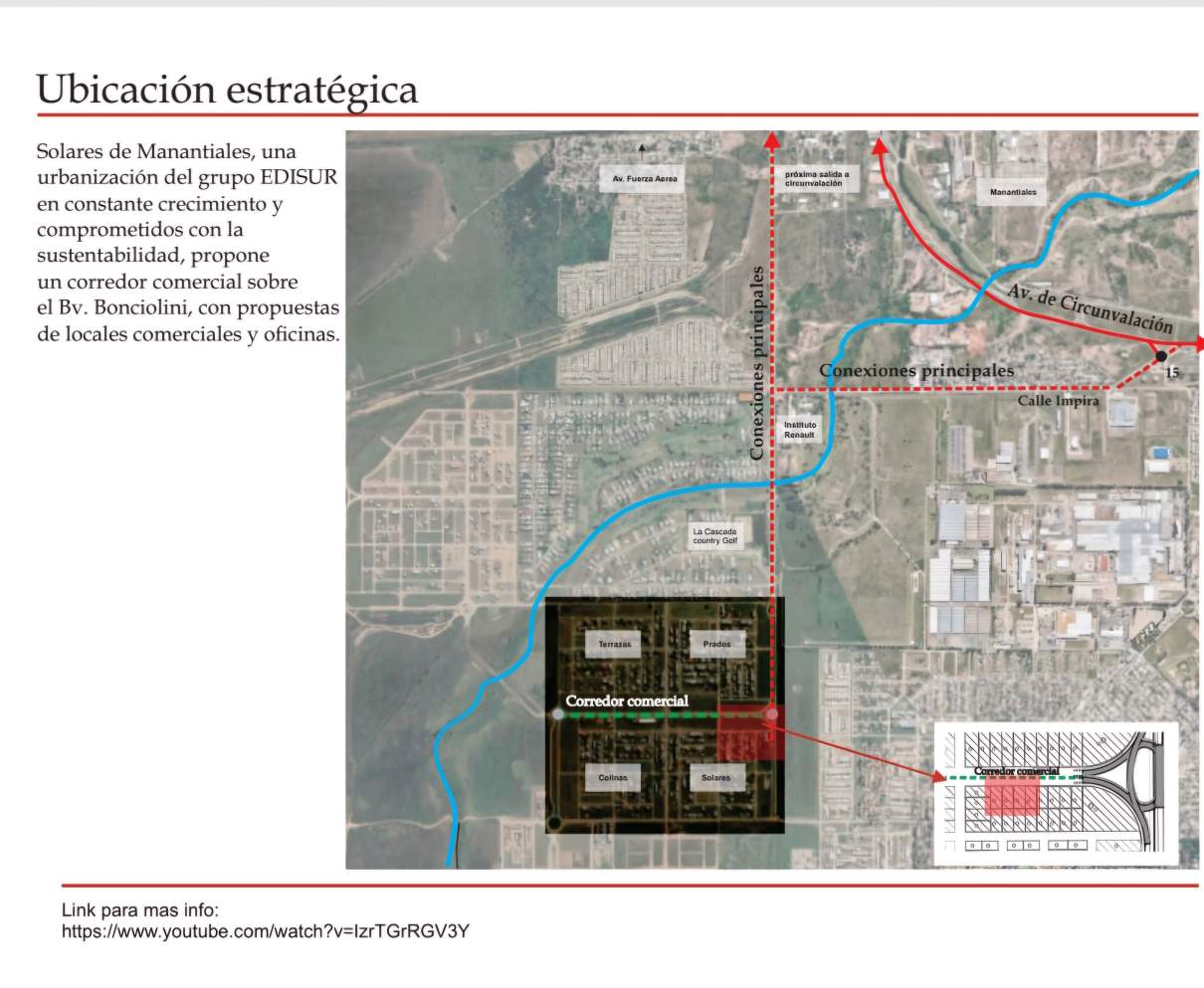 LOCAL VENTA SOLARES DE MANANTIALES