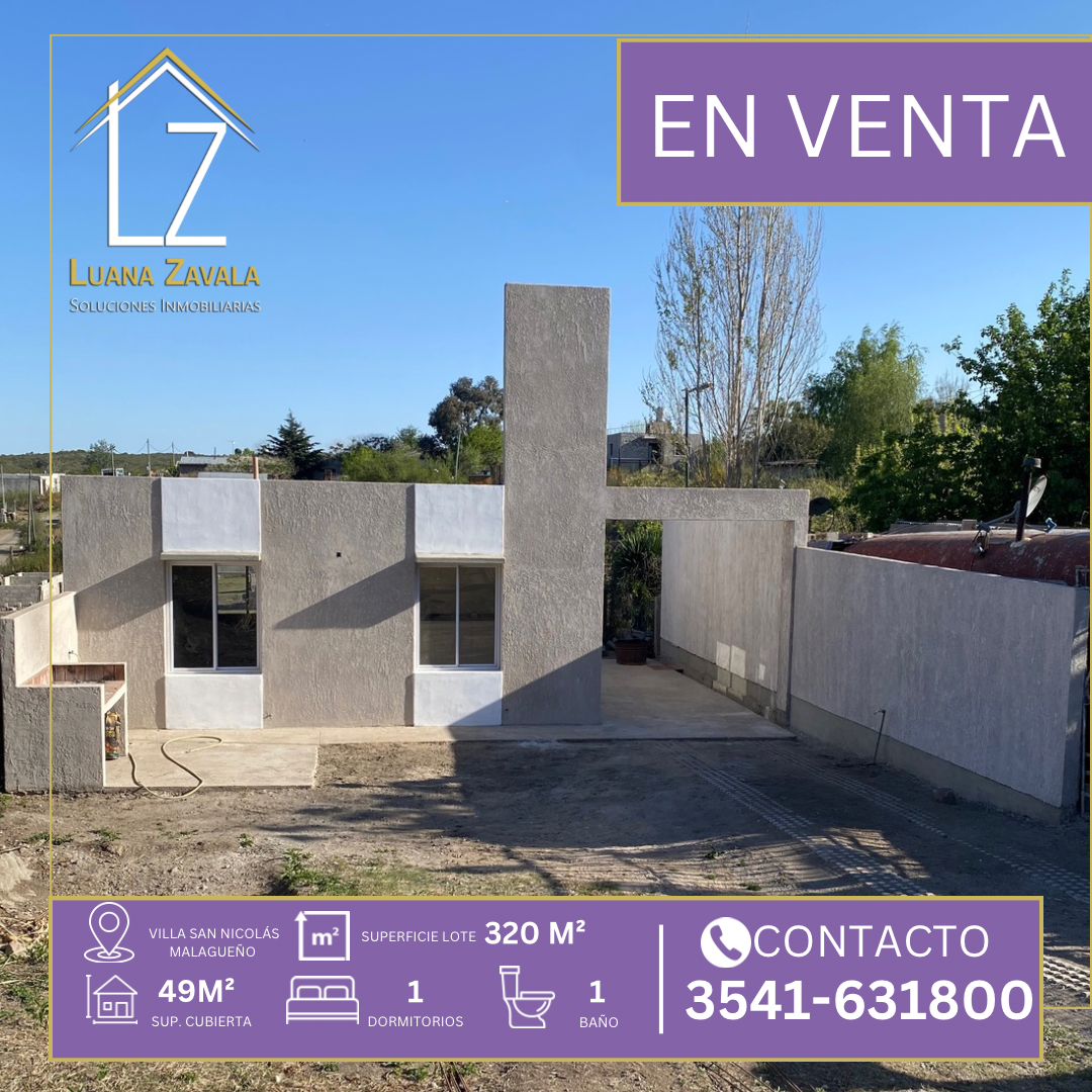 CASA - VILLA SAN NICOLAS, MALAGUEÑO