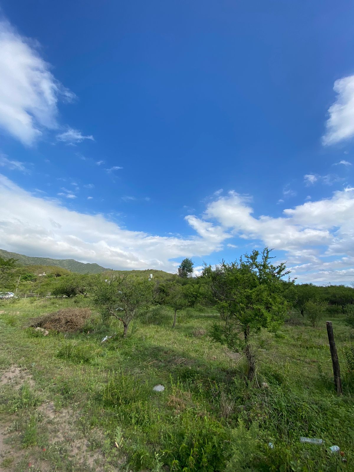 Se vende lote en barrio Vaquerías Valle Hermoso. Provincia de Córdoba.