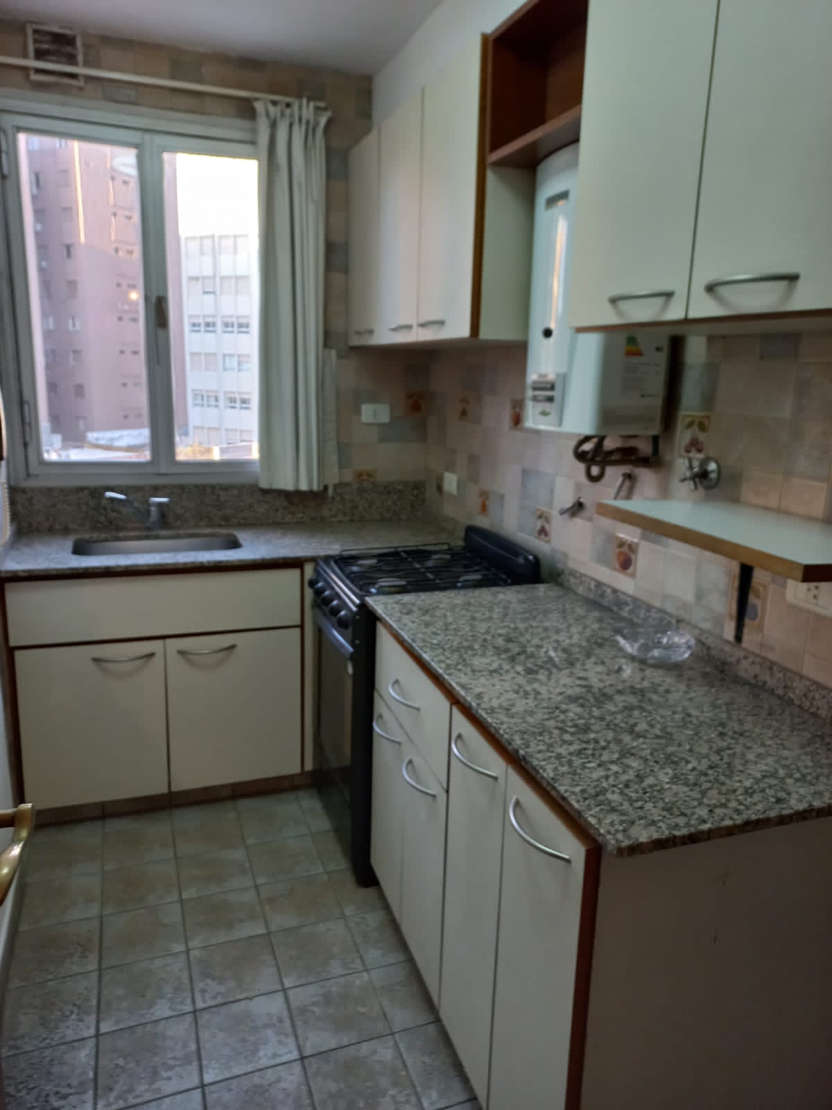 Venta Departamento dos dormitorios externo escritura