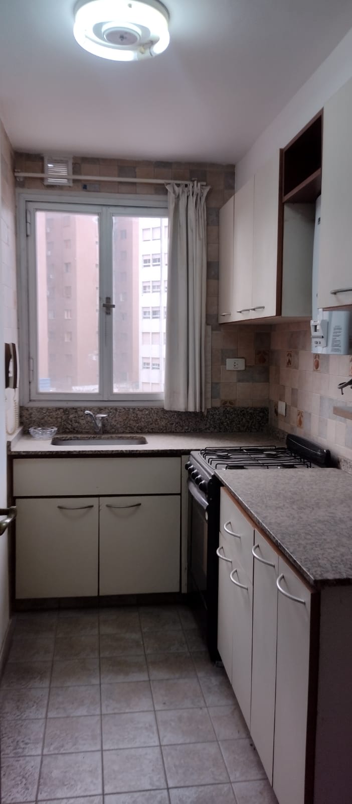 Venta Departamento dos dormitorios externo escritura