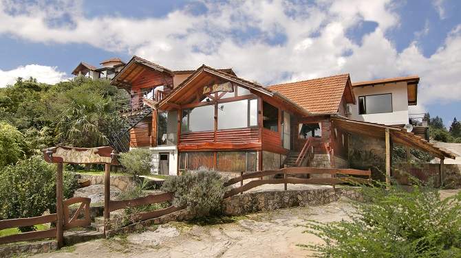 CABAÑAS EN VENTA SUITES. Complejo La Cumbrecita
