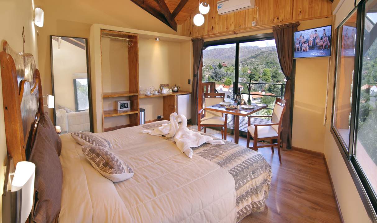 CABAÑAS EN VENTA SUITES. Complejo La Cumbrecita