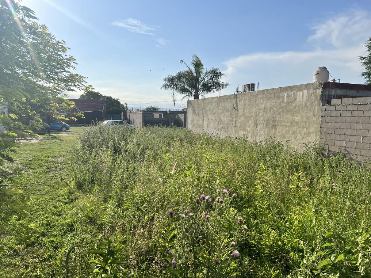 Oportunidad Única  Lote  Los Robles  Cordoba