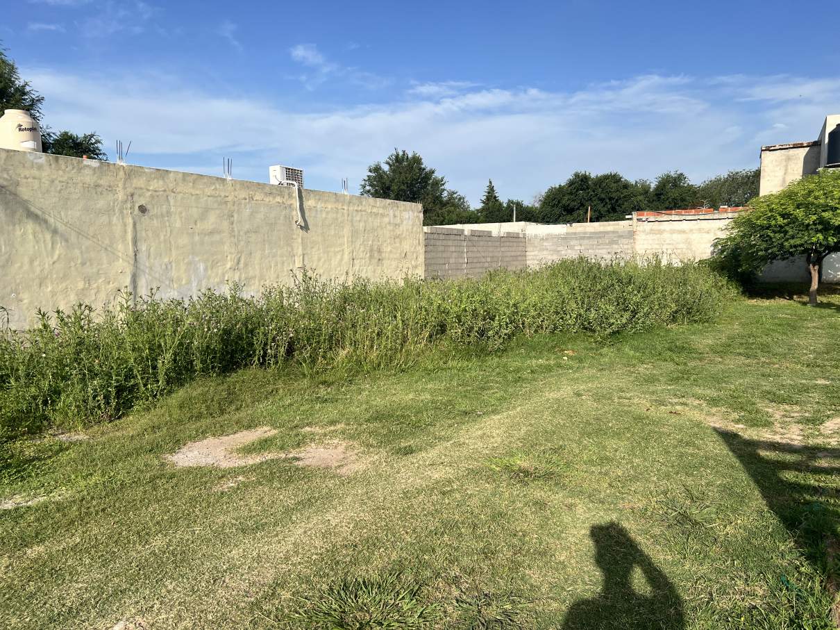 Oportunidad Única  Lote  Los Robles  Cordoba