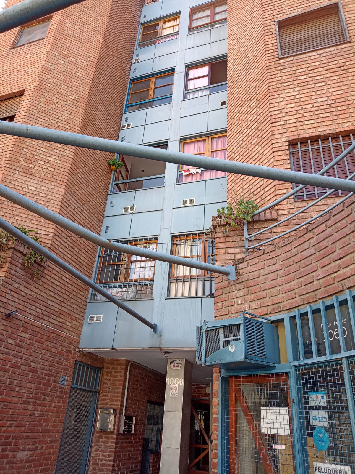 ALBERI - D Funes 1060 - Depto en ALQUILER 1 Dorm y 12