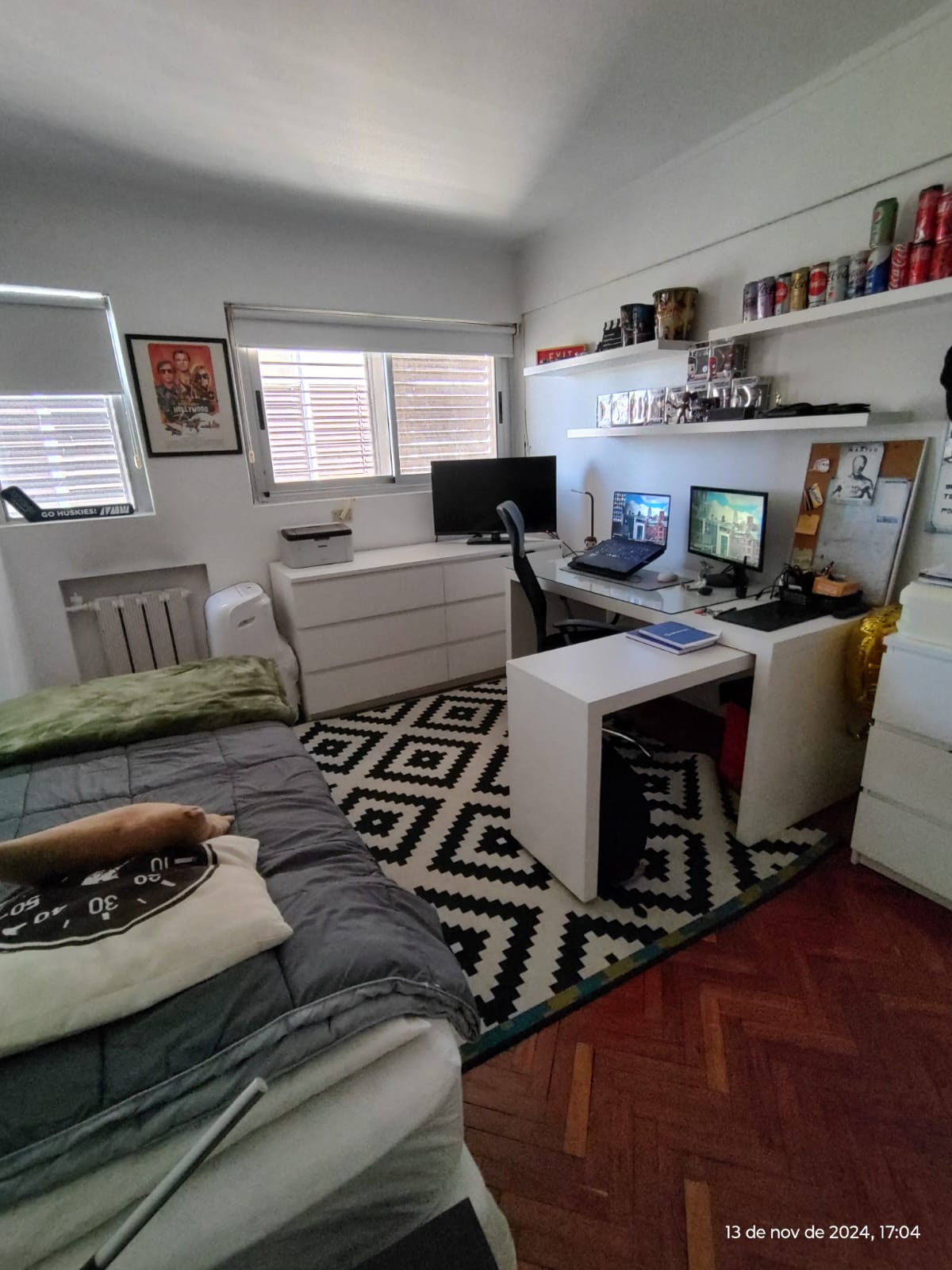 NUEVA CBA - Excelente depto en venta!! Edifcio Plaza España!!