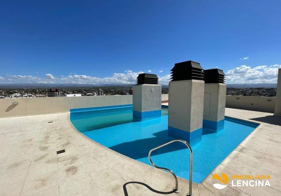 Departamento con vista en Alquiler temporario - Centro Carlos Paz