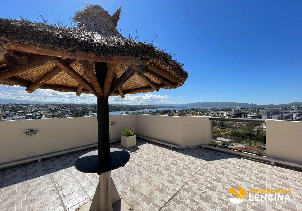 Departamento con vista en Alquiler temporario - Centro Carlos Paz