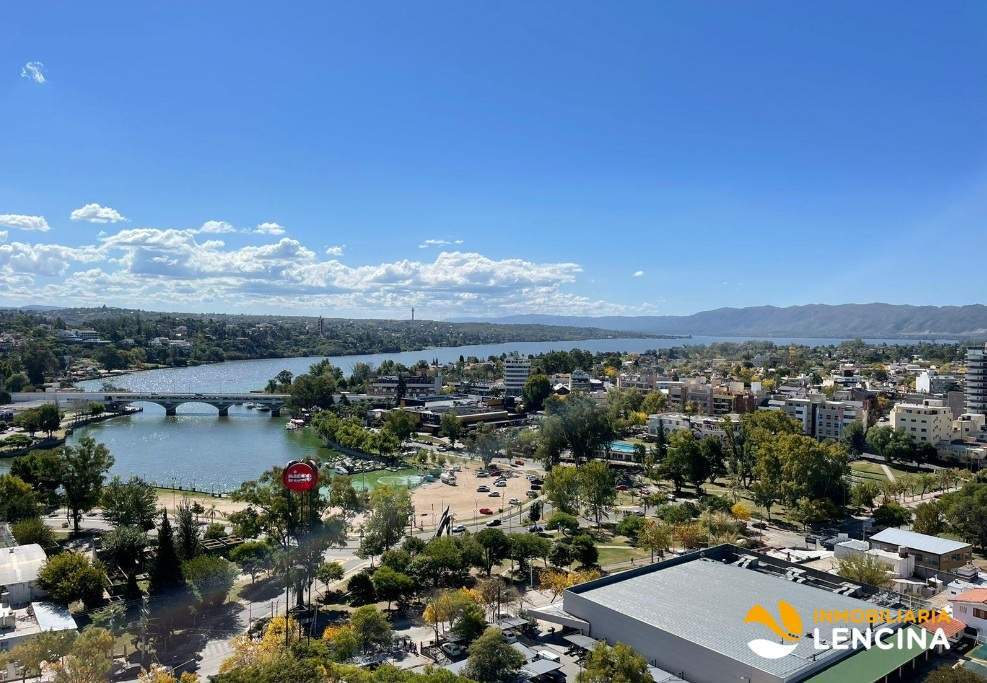 Departamento con vista en Alquiler temporario - Centro Carlos Paz