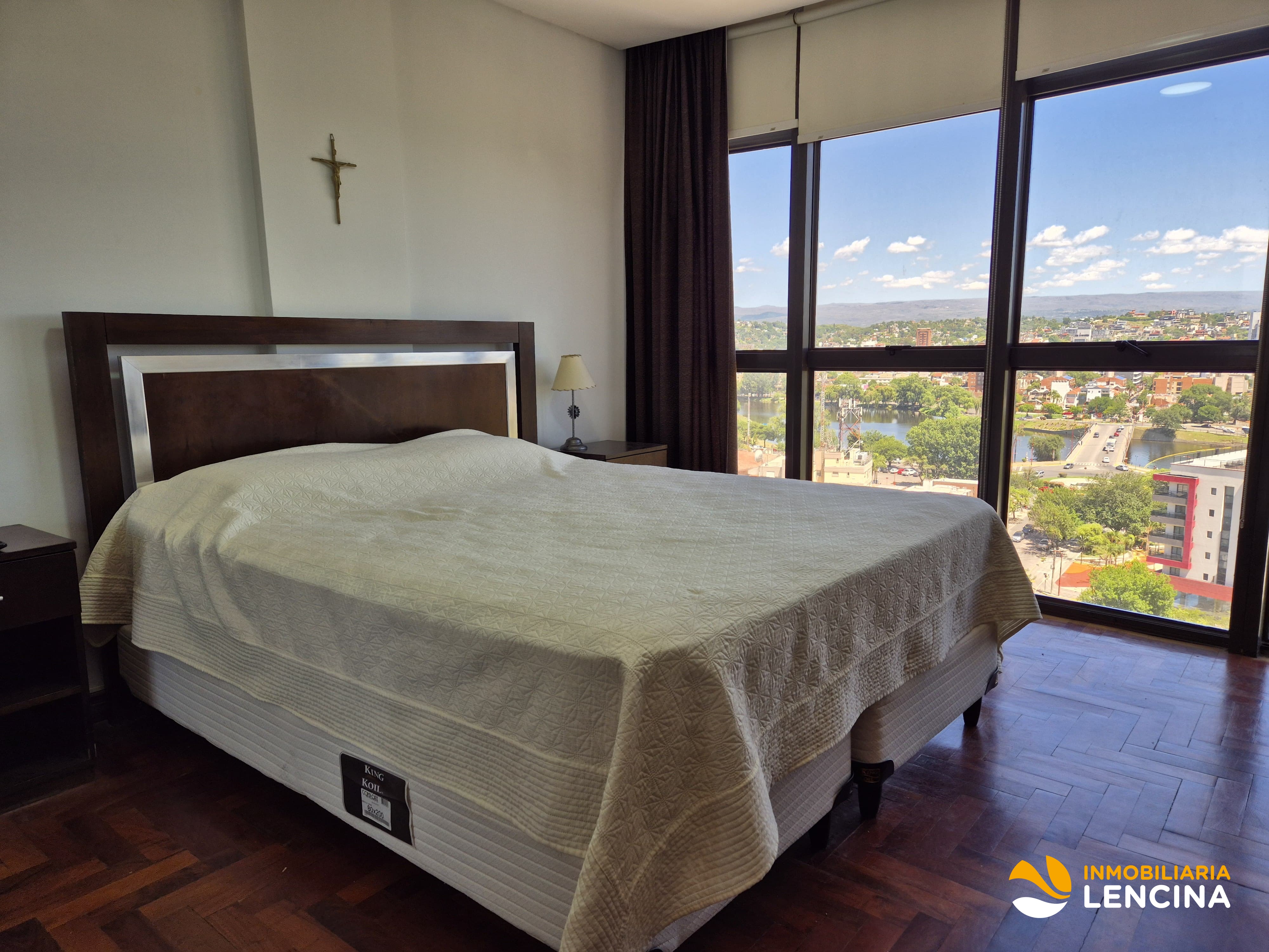 Departamento con vista en Alquiler temporario - Centro Carlos Paz