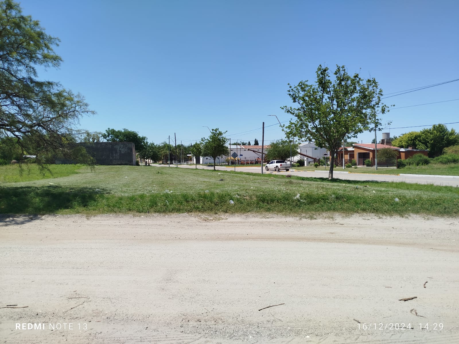 VENDO TERRENO EN COMUNA DE RAFAEL GARCIA - DPTO SANTA MARIA