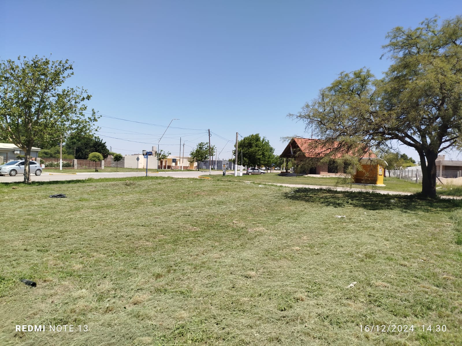 VENDO TERRENO EN COMUNA DE RAFAEL GARCIA - DPTO SANTA MARIA