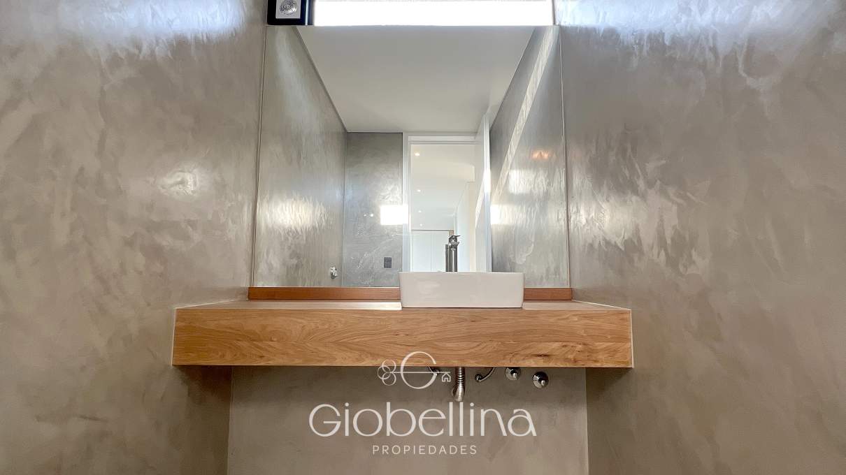 Casa moderna vista fondo golf en Estancia El Terron con pileta a estrenar