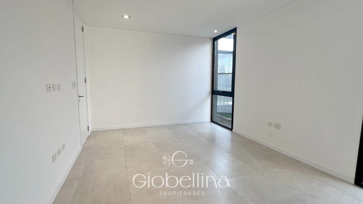 Casa moderna vista fondo golf en Estancia El Terron con pileta a estrenar