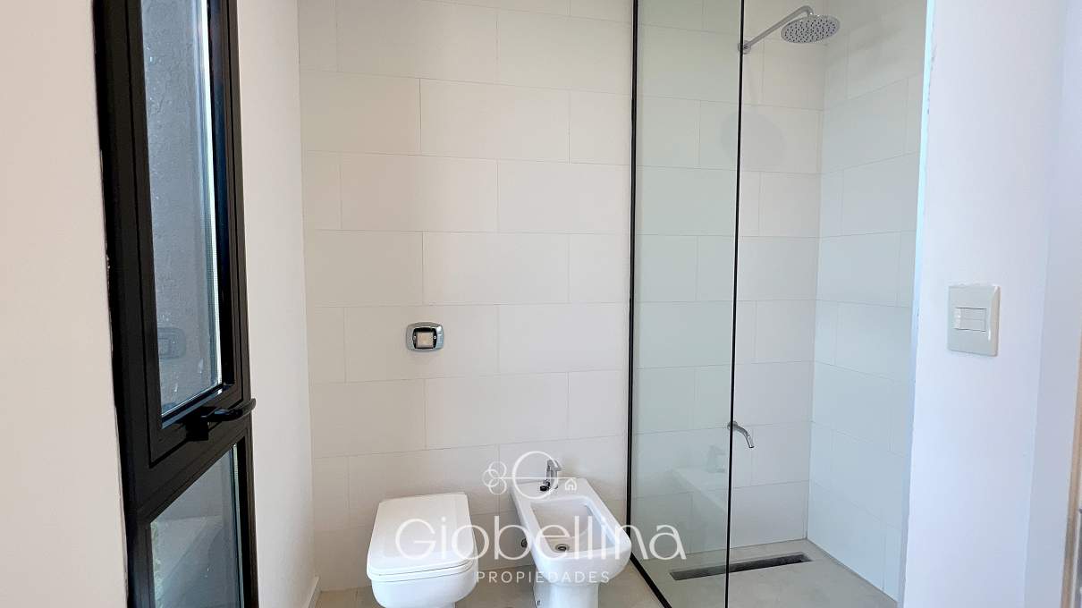 Casa moderna vista fondo golf en Estancia El Terron con pileta a estrenar