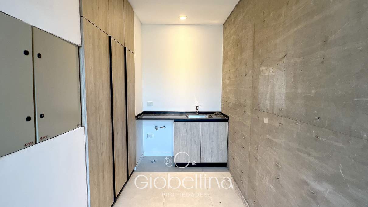 Casa moderna vista fondo golf en Estancia El Terron con pileta a estrenar