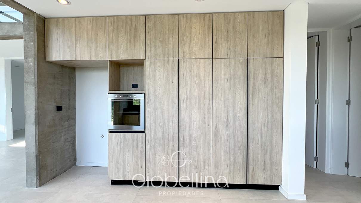 Casa moderna vista fondo golf en Estancia El Terron con pileta a estrenar