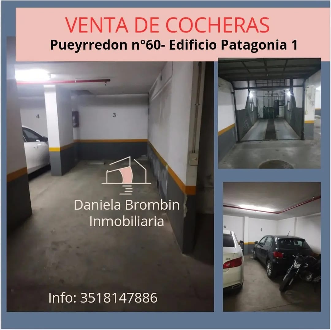 Venta de COCHERAS Nva. Córdoba