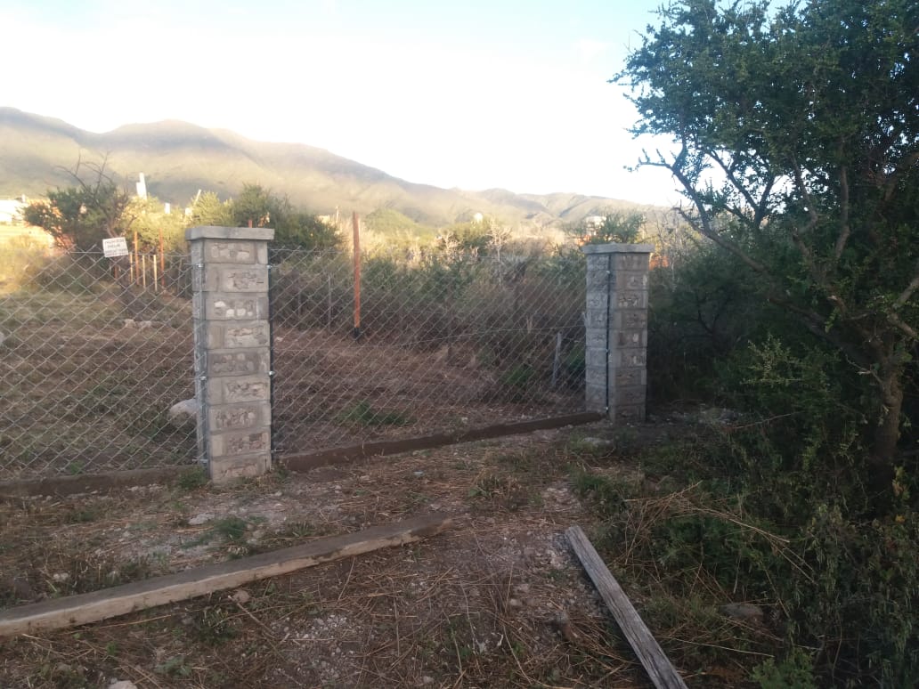 VENTA DE 2 TERRENOS EN CAPILLA DEL MONTE