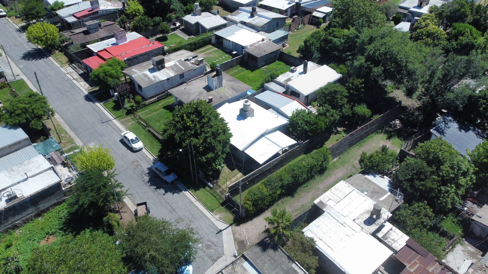 Casa de dos dormitorios en barrio El Cóndor Huerta Grande. Provincia de Córdoba.