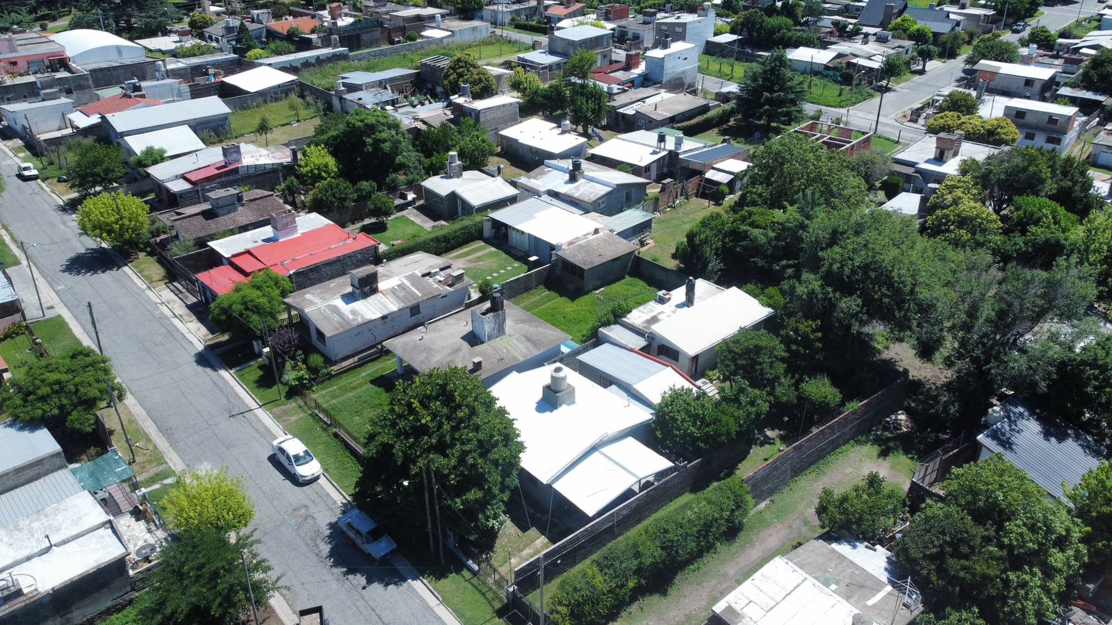 Casa de dos dormitorios en barrio El Cóndor Huerta Grande. Provincia de Córdoba.