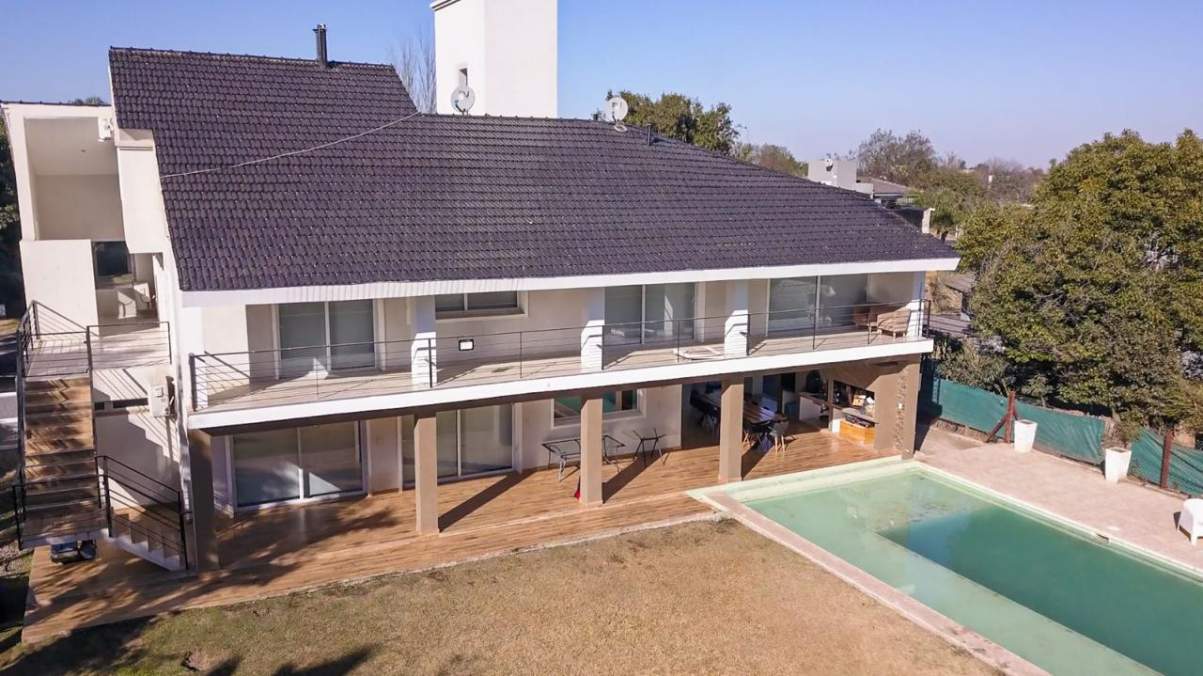 Casa de 4 dormitorios en Villa Allende, San Isidro