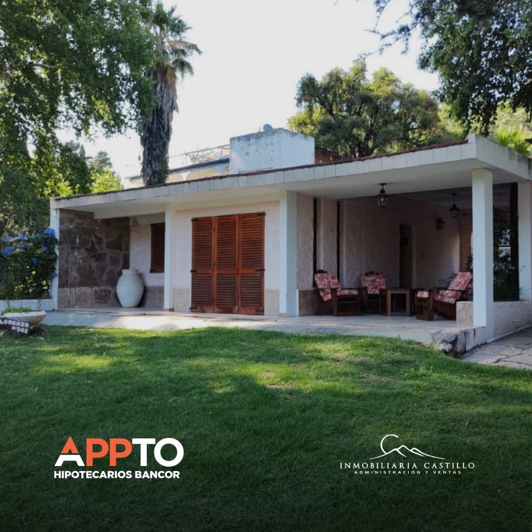 CASA EN VENTA RIO CEBALLOS - APPTO BANCOR