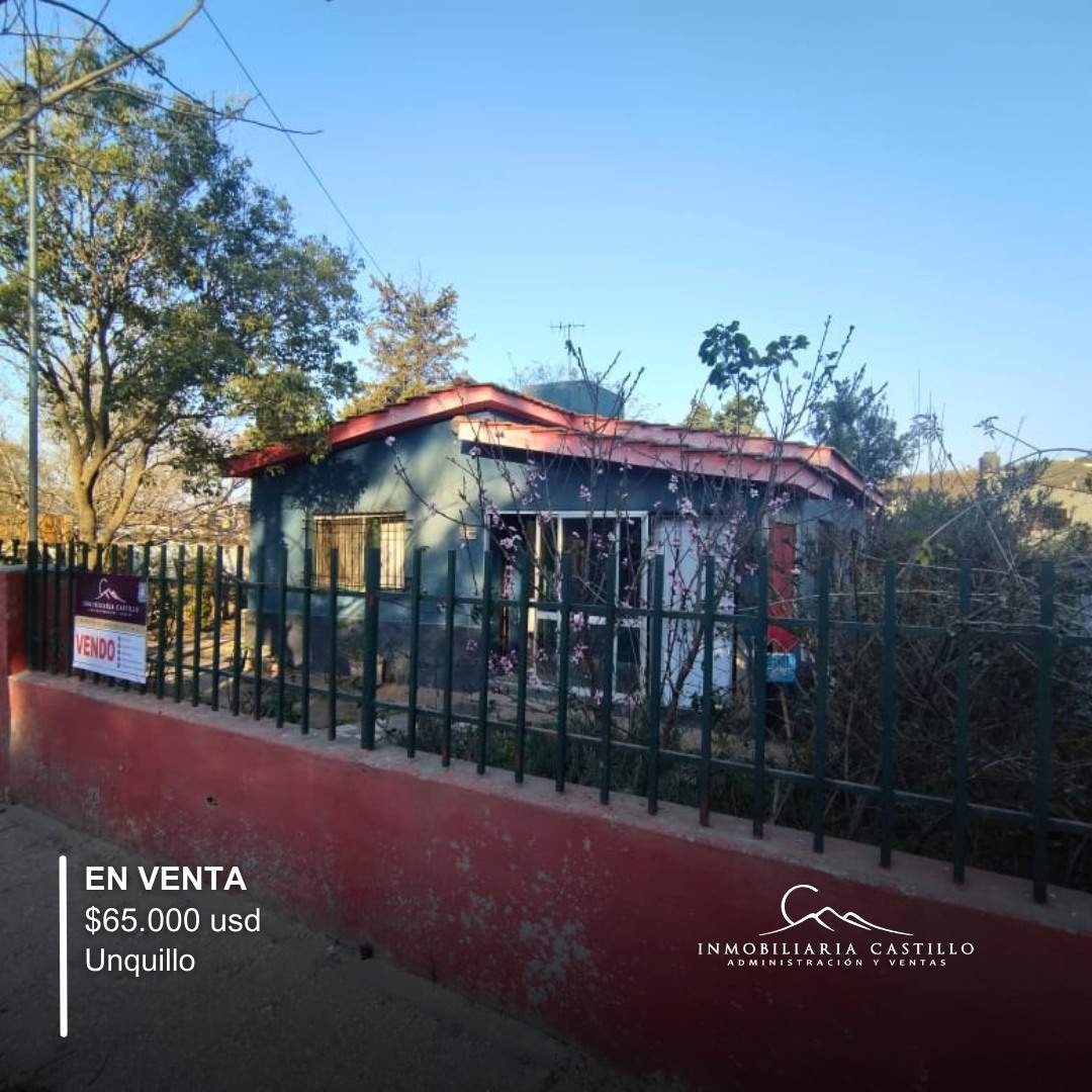 Casa en Venta Unquillo