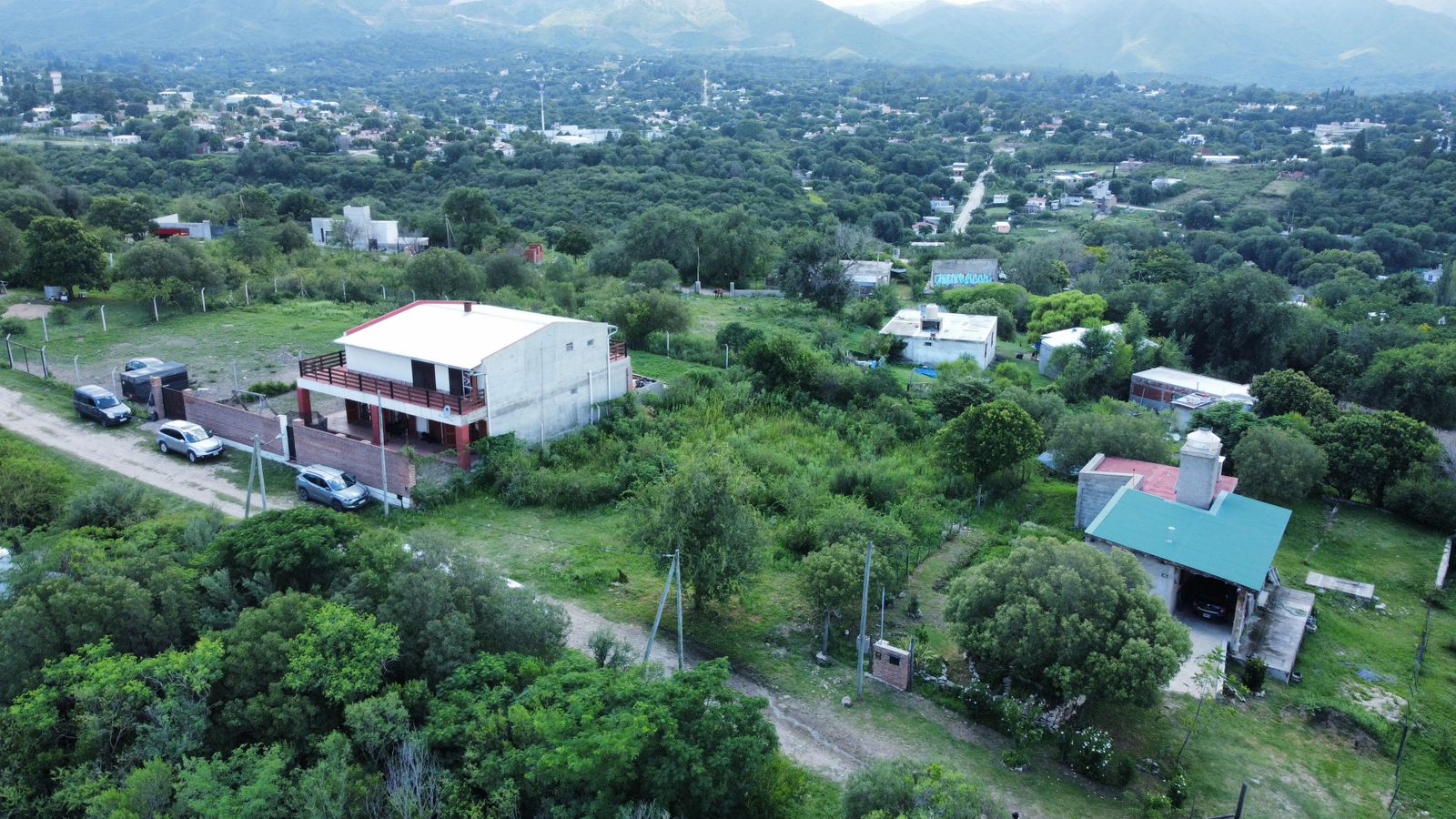 Se vende lote de 850 m2 en barrio El dominador. La Falda, Provincia de Córdoba.