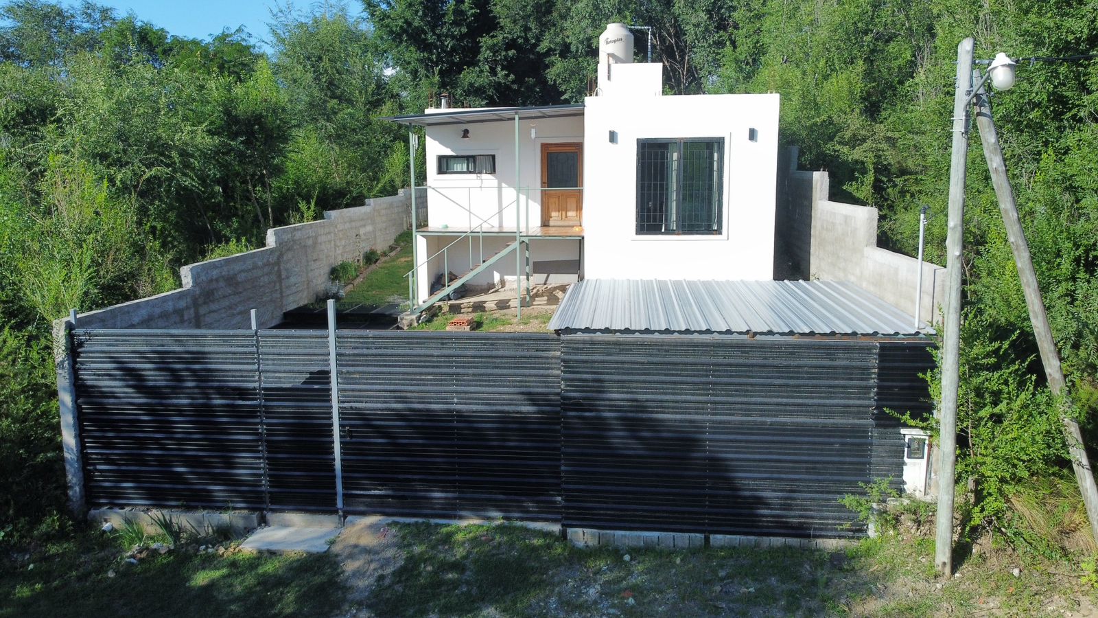 Se vende casa de un dormitorio en La Falda. Provincia de Córdoba.