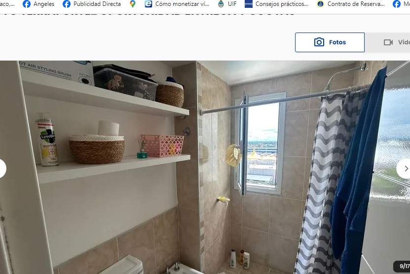 Vendo dpto 1 dorm cbalc. B Teodoro Fels
