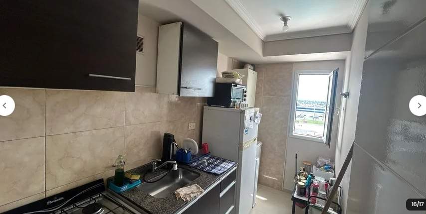 Vendo dpto 1 dorm cbalc. B Teodoro Fels