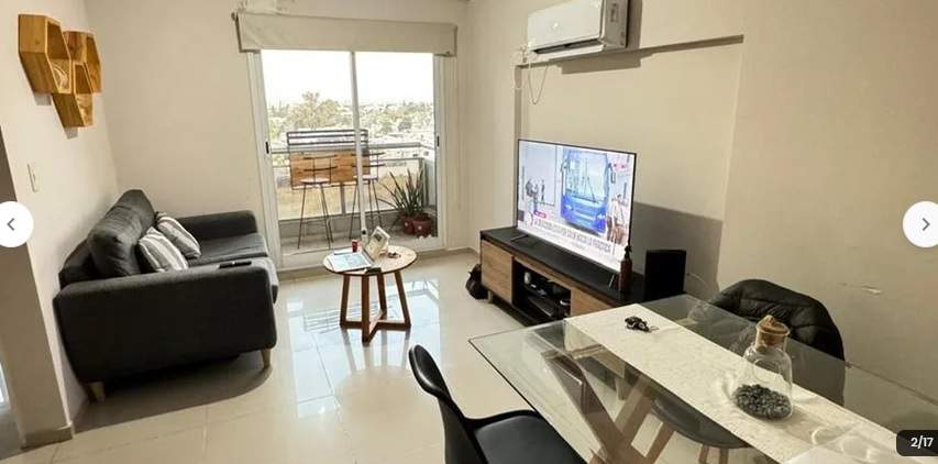 Vendo dpto 1 dorm cbalc. B Teodoro Fels