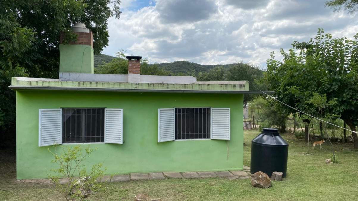 VENDO CASA SERRANA EN SALSIPUEDES
