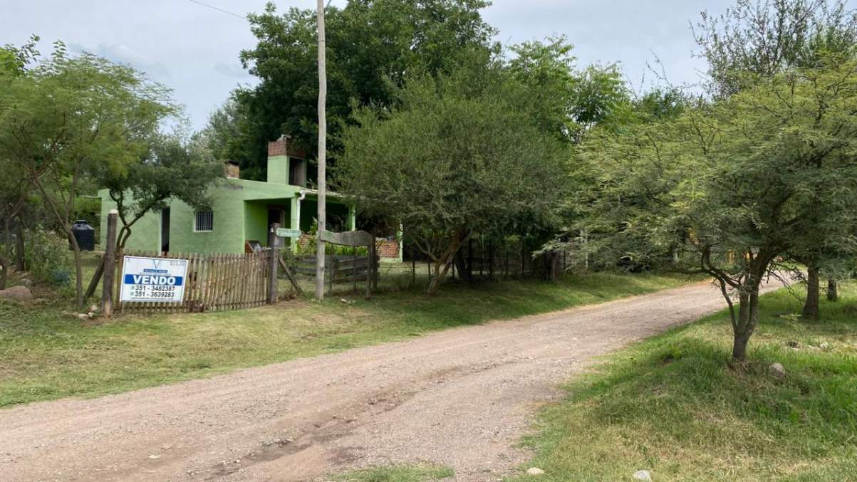 VENDO CASA SERRANA EN SALSIPUEDES