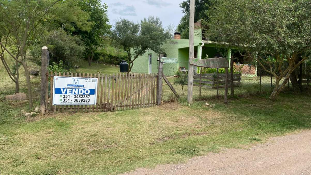 VENDO CASA SERRANA EN SALSIPUEDES