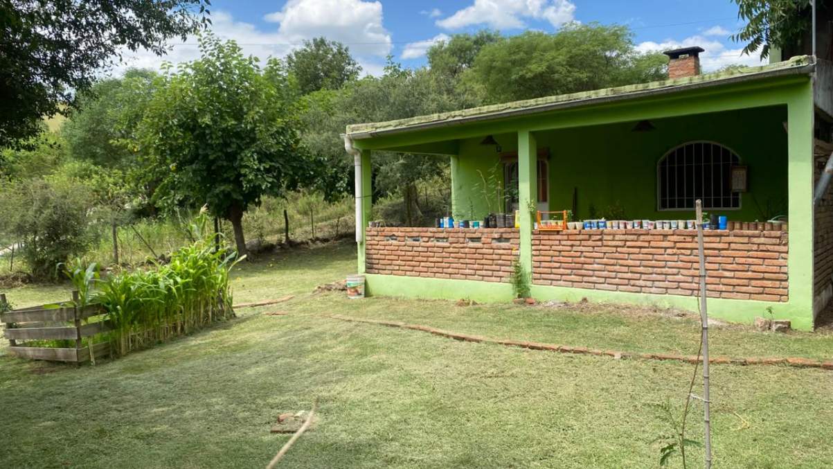 VENDO CASA SERRANA EN SALSIPUEDES