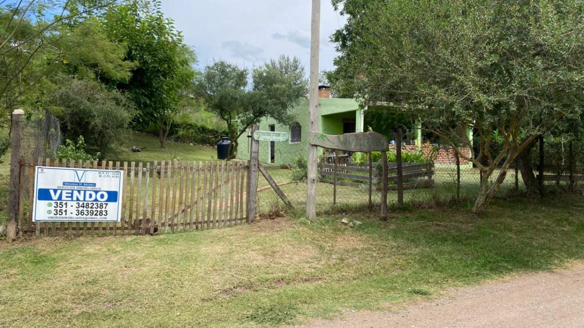 VENDO CASA SERRANA EN SALSIPUEDES