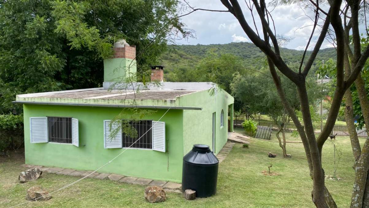 VENDO CASA SERRANA EN SALSIPUEDES