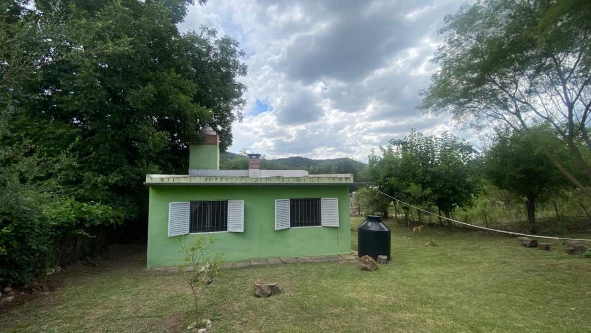 VENDO CASA SERRANA EN SALSIPUEDES