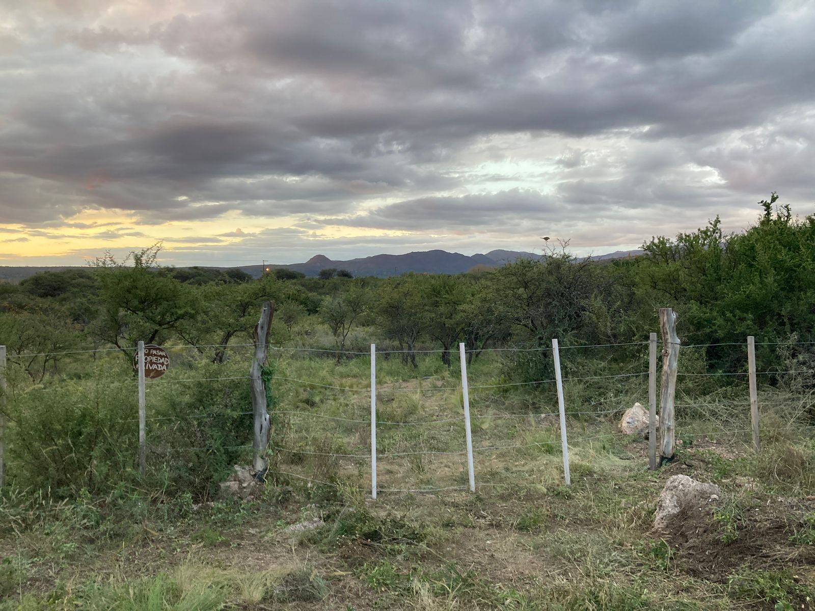 Terreno de 1076,72m2 en