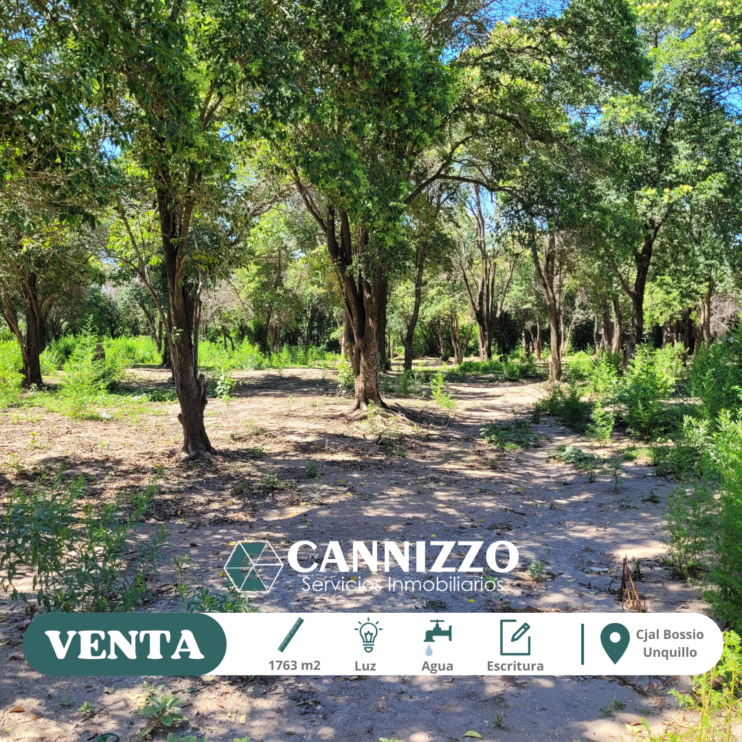 Vendo Lote en Unquillo, 1763 m en Altos de San José