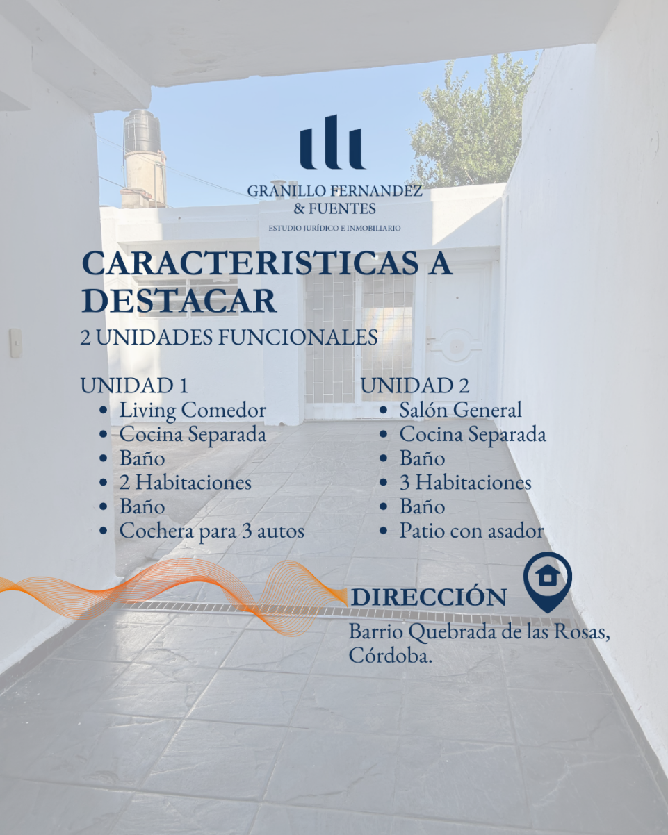 OPORTUNIDAD DE INVERSIÓN. CASA DE 5 DORMITORIOS EN VENTA. BARRIO QUEBRADA DE LAS ROSAS