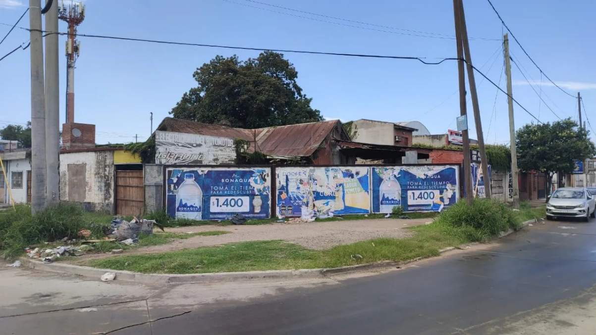 Aviso de Venta - Lote Comercial en Esquina - 600 m - Villa El Libertador