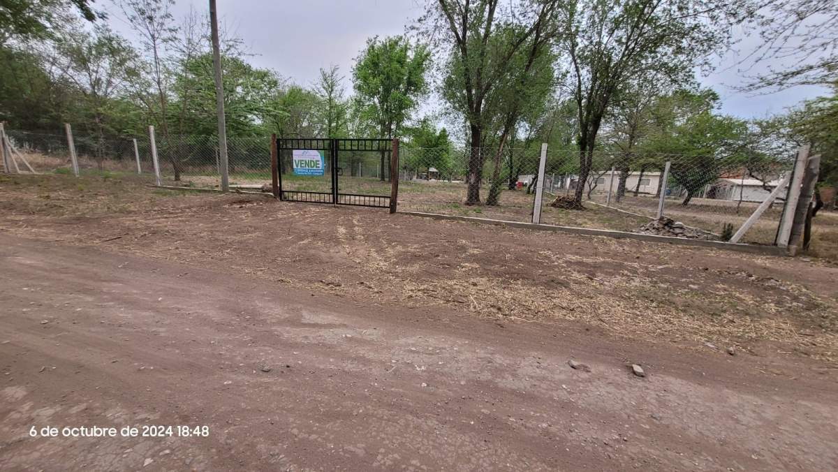 SE VENDE TERRENO EN COSQUÍN BARRIO EL CONDADO A METROS DE LA RUTA NACIONAL 38