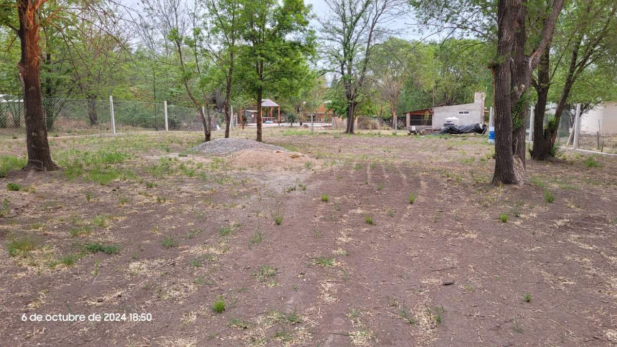 SE VENDE TERRENO EN COSQUÍN BARRIO EL CONDADO A METROS DE LA RUTA NACIONAL 38