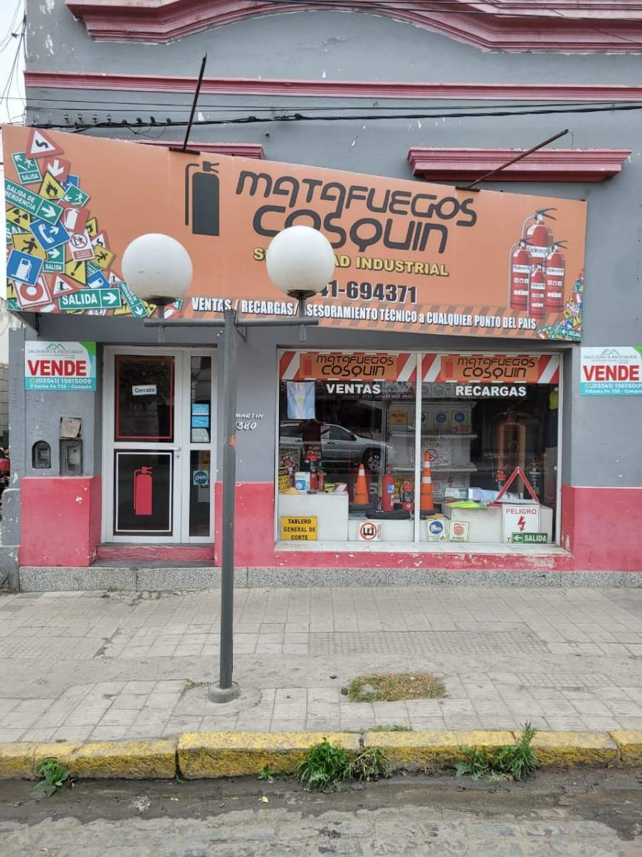 SE VENDE LOCAL COMERCIAL CON DEPARTAMENTO EN COSQUIN