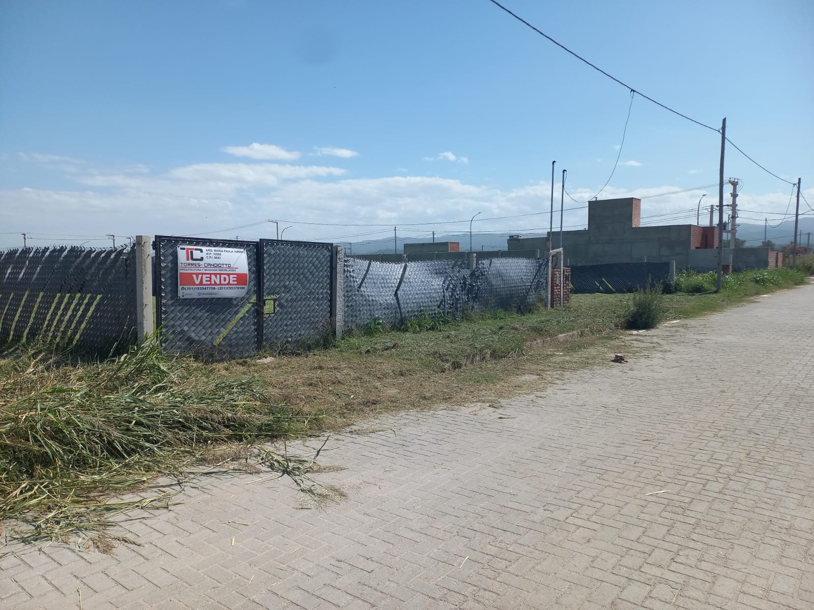 TERRENO EN VENTA EN VILLA JUANA ,ALTA GRACIA PROVINCIA DE CORDOBA