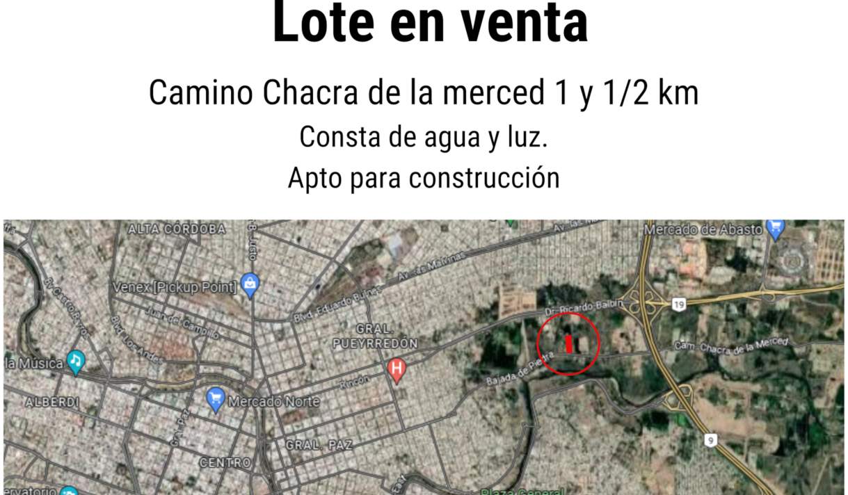 ¡OPORTUNIDAD INDUSTRIAL EN BAJADA DE PIEDRA!  PREDIO DE 23.000 M